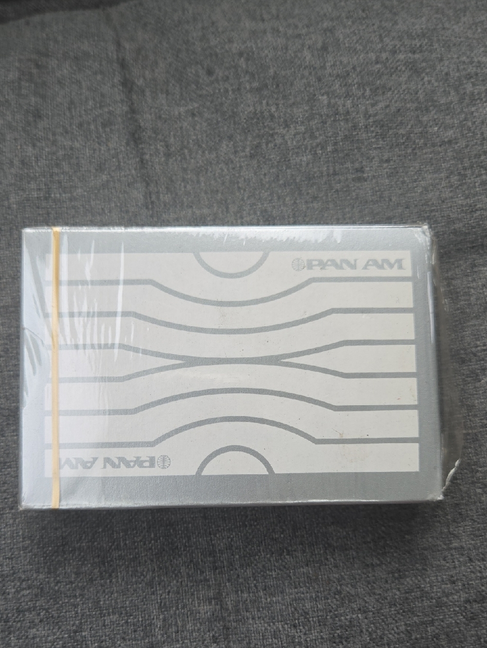 Gray & White Playing Cards - Branded Home Game Deck